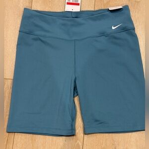 Nike Women's Teal Athletic Shorts